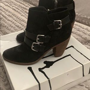 Dolce Vita Suede Booties